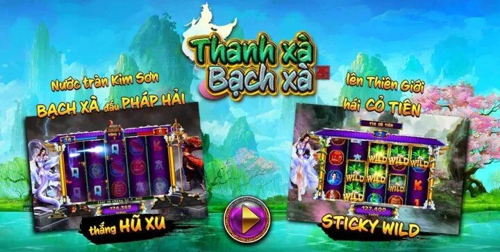 Mô tả trò chơi Thanh Xà Bạch Xà